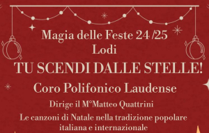 Tu scendi dalle stelle