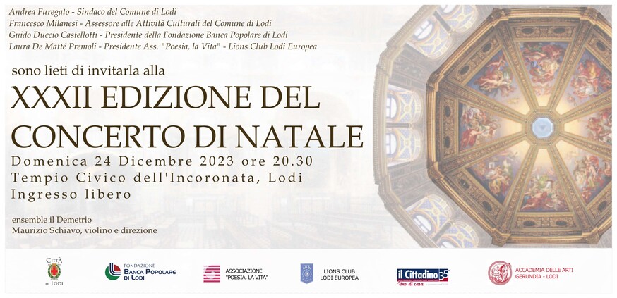 Magia delle feste 2023 Città di Lodi