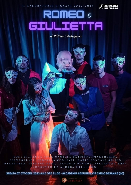 locandina Romeo e Giulietta