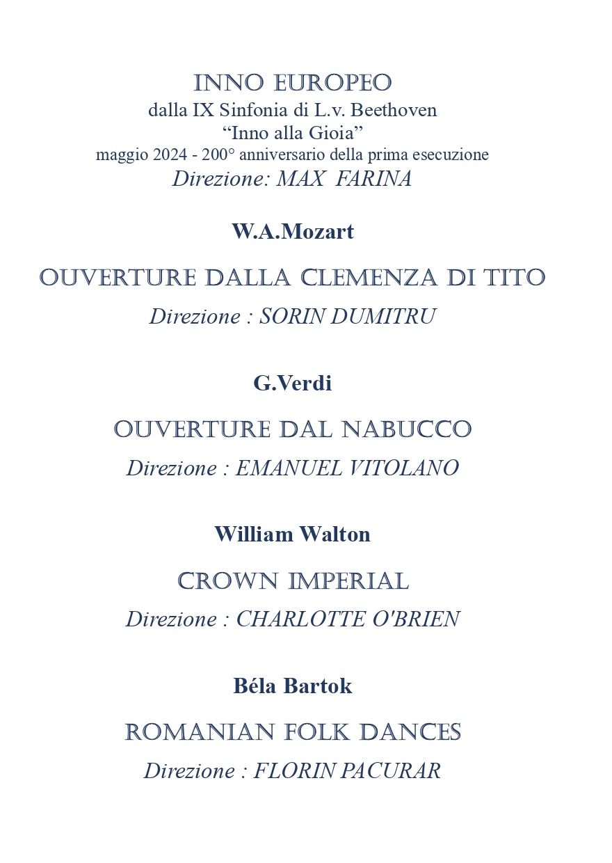 programma di sala pag 2 programma di sala pag 2